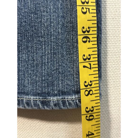 Starlet Skinny Leg Stretch women's blue jeans - medium wash - Size 27 - Picture 7 of 11